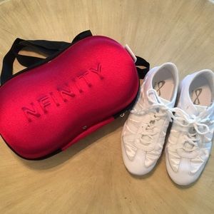 Xfinity Cheer Shoes Worn Once! Size 9